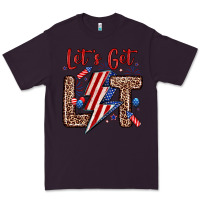 Plum let s get lit Premium Tee - Zillion Design Studio