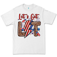 White let s get lit Premium Tee - Zillion Design Studio