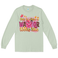 Matcha this is what a warrior looks like Long Sleeve Tee - NancyCooperArtShop