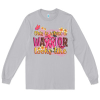 Moon Dust this is what a warrior looks like Long Sleeve Tee - NancyCooperArtShop
