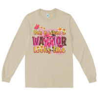 Mushroom this is what a warrior looks like Long Sleeve Tee - NancyCooperArtShop