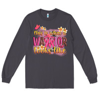 Smoke this is what a warrior looks like Long Sleeve Tee - NancyCooperArtShop