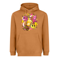 Meerkat retro softball Heavyweight Hoodie - Artiststas