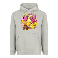 Moon Dust retro softball Heavyweight Hoodie - Artiststas