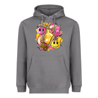 Storm retro softball Heavyweight Hoodie - Artiststas
