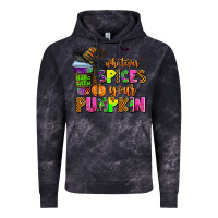 Cloud Black whatever spices your pumpkin Vintage Hoodie - AdoDesignShop