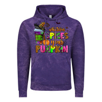 Cloud Purple whatever spices your pumpkin Vintage Hoodie - AdoDesignShop