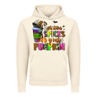Vintage Artic whatever spices your pumpkin Vintage Hoodie - AdoDesignShop