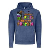 Vintage Denim whatever spices your pumpkin Vintage Hoodie - AdoDesignShop
