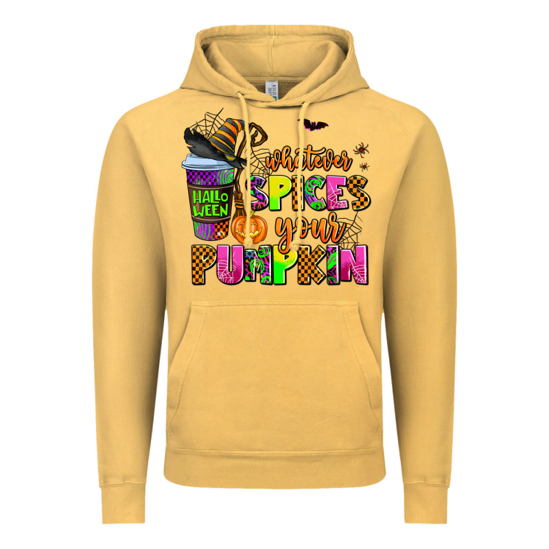 Whatever Spices Your Pumpkin Vintage Hoodie by AdoDesignShop | Teevron