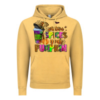 Vintage Mustard whatever spices your pumpkin Vintage Hoodie - AdoDesignShop