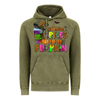 Vintage Olive whatever spices your pumpkin Vintage Hoodie - AdoDesignShop