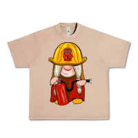 Burro firefighter gnomes Urban Heavy Tee - Artiststas