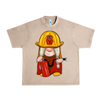 French Oak firefighter gnomes Urban Heavy Tee - Artiststas