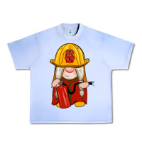 Grape Ice firefighter gnomes Urban Heavy Tee - Artiststas