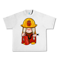 Firefighter Gnomes Urban Heavy Tee | Teevron