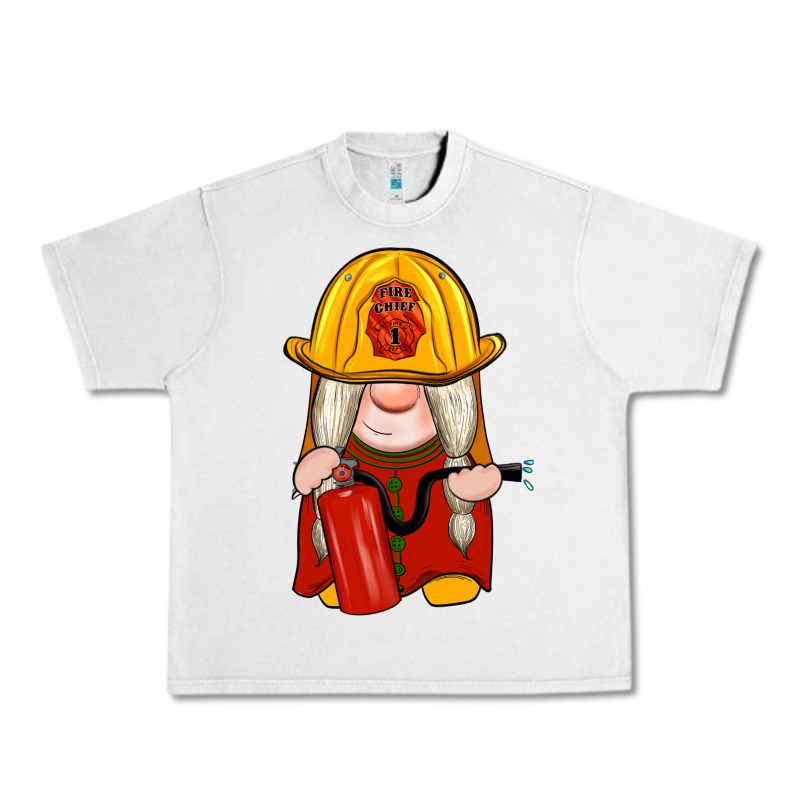 Firefighter Gnomes Urban Heavy Tee by Artiststas | Teevron