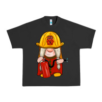 Pigment Black firefighter gnomes Urban Heavy Tee - Artiststas