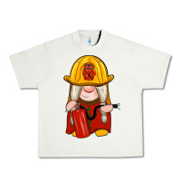 Pistachio firefighter gnomes Urban Heavy Tee - Artiststas