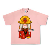 Salmon firefighter gnomes Urban Heavy Tee - Artiststas