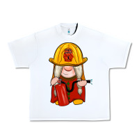 White firefighter gnomes Urban Heavy Tee - Artiststas
