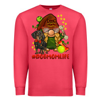 Cardinal dog mom  life gnome Premium Sweatshirt - BarkalooDesign