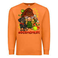 Carrot dog mom  life gnome Premium Sweatshirt - BarkalooDesign