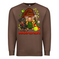 Chestnut dog mom  life gnome Premium Sweatshirt - BarkalooDesign