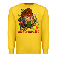 Lemon dog mom  life gnome Premium Sweatshirt - BarkalooDesign