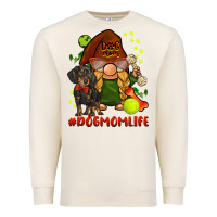 Sandshell dog mom  life gnome Premium Sweatshirt - BarkalooDesign