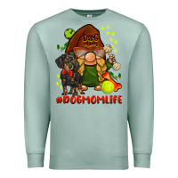 Seafoam dog mom  life gnome Premium Sweatshirt - BarkalooDesign