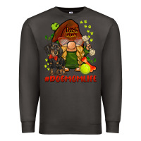 Smoke dog mom  life gnome Premium Sweatshirt - BarkalooDesign