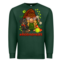 Sports Green dog mom  life gnome Premium Sweatshirt - BarkalooDesign