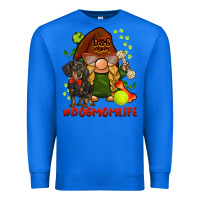 True Royal dog mom  life gnome Premium Sweatshirt - BarkalooDesign