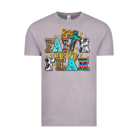 Vintage Zinc faith over fear with cross and sunflowers Vintage Tee - AdoDesignShop