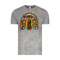 Cloud Rock our lady of guadalupe rainbow Vintage Tee - JahusDesignShop