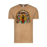 Vintage Camel our lady of guadalupe rainbow Vintage Tee - JahusDesignShop