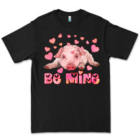 Black be mine baby pig Premium Tee - RanaPortraitStore