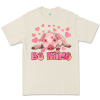Bone be mine baby pig Premium Tee - RanaPortraitStore