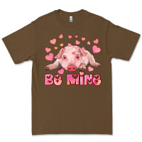 Cacao be mine baby pig Premium Tee - RanaPortraitStore