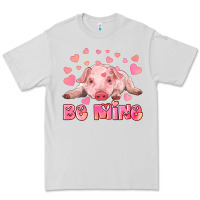 Dove Grey be mine baby pig Premium Tee - RanaPortraitStore