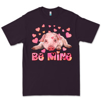 Plum be mine baby pig Premium Tee - RanaPortraitStore