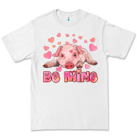White be mine baby pig Premium Tee - RanaPortraitStore