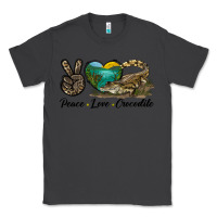 Smoke Peace Love Crocodile Classic Tee - LillyAllenDesigns