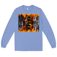 Western Firefighter Dad Long Sleeve Tee | Teevron