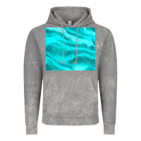 Cloud Rock turquoise glitter Vintage Hoodie - JahusDesignShop