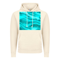 Vintage Arctic turquoise glitter Vintage Hoodie - JahusDesignShop