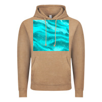 Vintage Coffee turquoise glitter Vintage Hoodie - JahusDesignShop