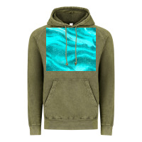 Vintage Olive turquoise glitter Vintage Hoodie - JahusDesignShop