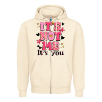 Sandshell it's not me it's you Zipper Hoodie - MaliasSmallBusiness